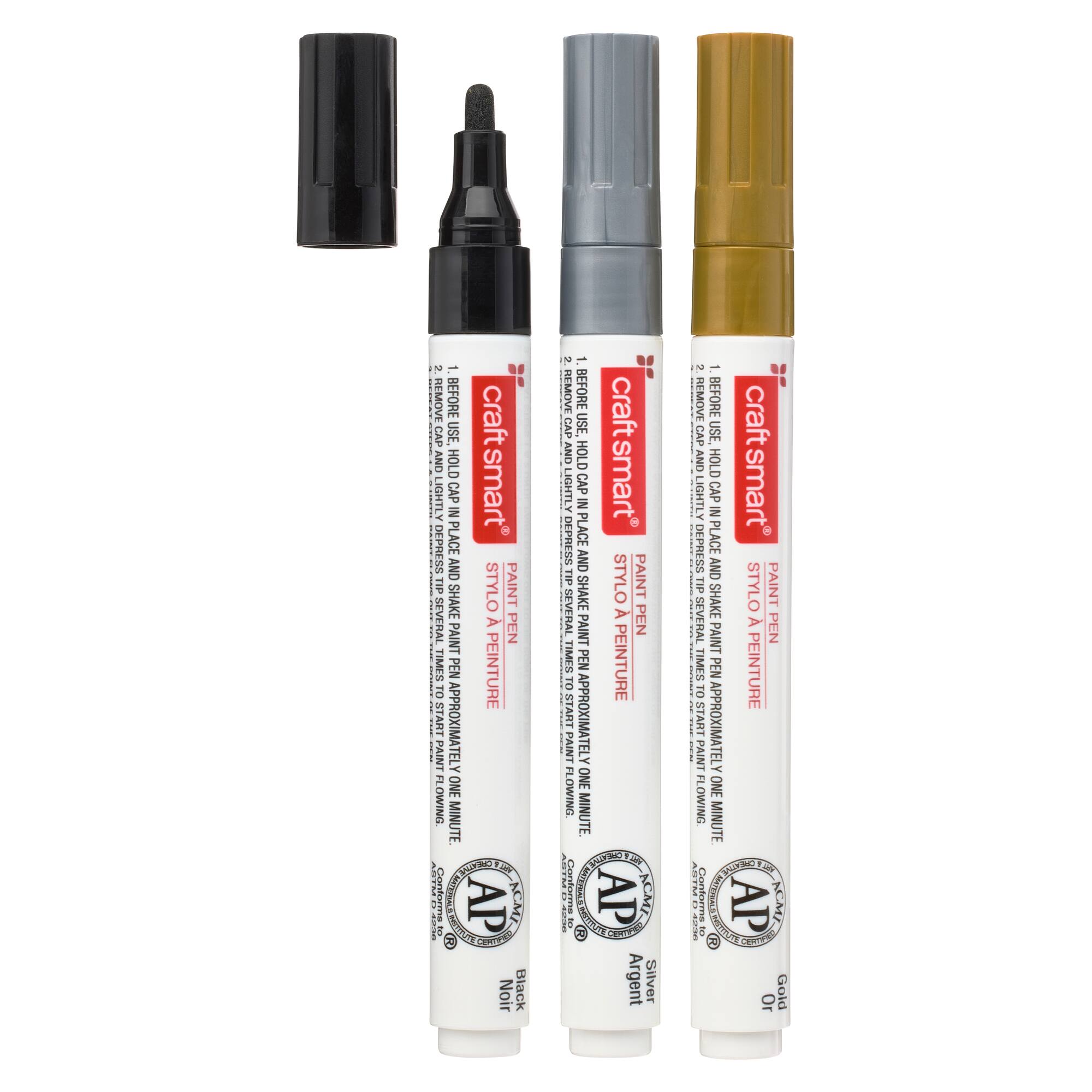 Broad Line Paint Pen Set by Craft Smart®